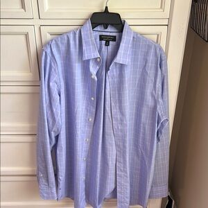 Banana Republic Blue Casual Button Down Shirt